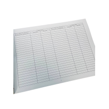 Книга обліку технічного стану калібрування повірки та ремонту засобів вимірювальної... Н.440, Додаток 19, прошнурована, пронумерована