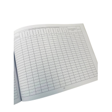 Книга обліку технічного стану калібрування повірки та ремонту засобів вимірювальної... Н.440, Додаток 19, прошнурована, пронумерована