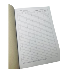 Журнал обліку медикаментів (спирту, перев’язувального матеріалу, шприців тощо), Наказ 551, прошнурован, пронумерован