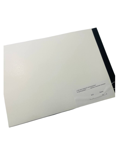 Журнал реєстрації направлень на військово-лікарську комісію, виданих ...Наказ 560, додаток 12, прошнурована, пронумерована