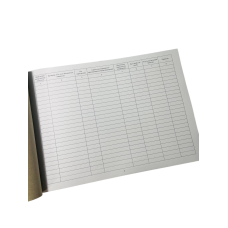 Журнал реєстрації виданих для оповіщення повісток Наказ 560, додаток 3, прошнурован, пронумерован