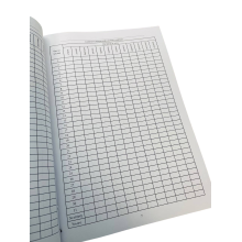 Книга обліку щоденної витрати медичного (ветеринарного) майна, Наказ 440, додаток 93, прошнурована, пронумерована