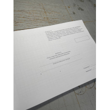 Журнал обліку порушень військової дисципліни, вчинених військовослужбовцями, Наказ 604, додаток 13