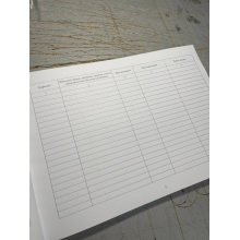 Журнал обліку порушень військової дисципліни, вчинених військовослужбовцями, Наказ 604, додаток 13