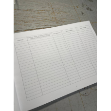 Журнал обліку порушень військової дисципліни, вчинених військовослужбовцями, Наказ 604, додаток 13