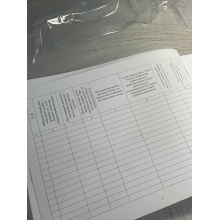 Журнал обліку протоколів, справ, рішень щодо адміністративних правопорушень,...Наказ 604, додаток 11, прошнурована, пронумерована