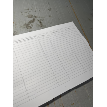 Журнал обліку порушень військової дисципліни, вчинених військовослужбовцями, Наказ 604, додаток 15, прошнурована, пронумерована