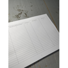 Журнал обліку порушень військової дисципліни, вчинених військовослужбовцями, Наказ 604, додаток 15