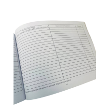 Журнал обліку осіб, які звернулися за психологічною допомогою, Наказ 604, прошнурована, пронумерована