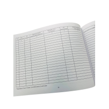 Журнал обліку осіб, які звернулися за психологічною допомогою, Наказ 604, прошнурована, пронумерована