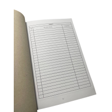 Журнал обліку бойової підготовки взводу, Наказ 609, прошнурован, пронумерован