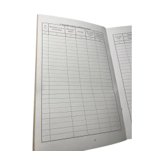 Журнал обліку бойової підготовки взводу, Наказ 609, прошнурован, пронумерован