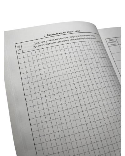 Журнал обліку бойової підготовки взводу, Наказ 609, прошнурован, пронумерован