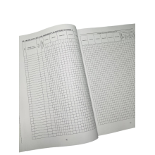 Журнал обліку бойової підготовки батальйону (дивізіону), Наказ 609, прошнурован, пронумерован