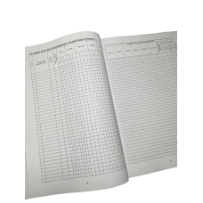 Журнал обліку бойової підготовки батальйону (дивізіону), Наказ 609, прошнурован, пронумерован