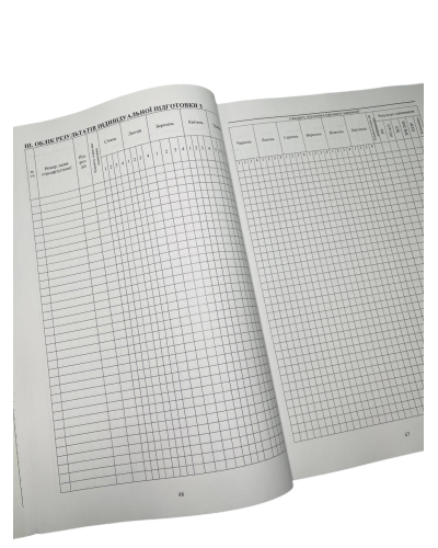 Журнал обліку бойової підготовки батальйону (дивізіону), Наказ 609, прошнурован, пронумерован