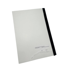 Журнал обліку бойової підготовки батальйону (дивізіону), Наказ 609, прошнурован, пронумерован