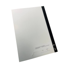 Журнал обліку занять (інструктажів) з особовим складом добового наряду, Наказ 609, додаток 2, прошнурована, пронумерована