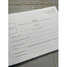 Книга зовнішнього пілота (оператора) безпілотних авіаційних комплексів, Наказ 661, додаток 4