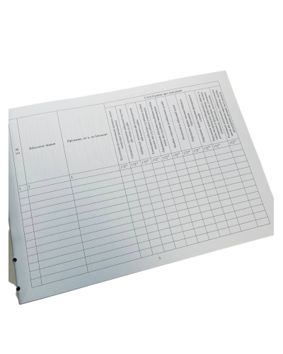 Журнал доведення статей військових адміністративних правопорушень, Наказ 661, прошнурована, пронумерована