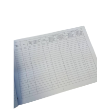 Книга обліку бланків спеціального військового обліку, Наказ 662, пронумерован, прошнурован