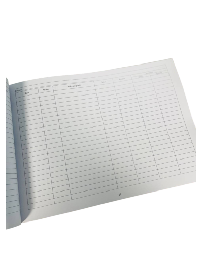 Книга обліку поточних рахунків та розрахунків, Наказ 879, форма 292 додаток 6