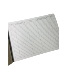 Журнал обліку перевірок стану військового обліку, Постанова КМУ 1478, додаток 30, прошнурован, пронумерован