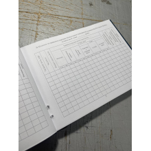 Книга зовнішнього пілота (оператора) безпілотних авіаційних комплексів, Наказ 661, додаток 4 Прошнурована тверда