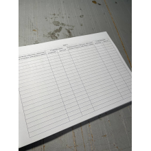 Книга обліку ремонту (обслуговування обробки) озброєння, військової техніки та іншого... Наказ 440, Додаток 16