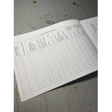 Книга обліку ремонту (обслуговування обробки) озброєння, військової техніки та іншого... Наказ 440, Додаток 16