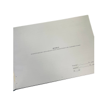 Журнал реєстрації інструктажів з питань пожежної безпеки, Наказ 685, додаток 12 Прошнурована тверда палітурка