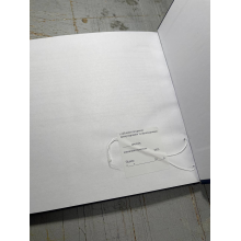 Журнал обліку порушень військової дисципліни, вчинених військовослужбовцями, Наказ 604, додаток 13 (15) Прошнурована тверда