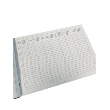 Книга обліку розпечатування паркових приміщень, бойової та іншої техніки, ...Наказ 400 Прошнурована тверда