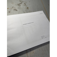 Первинна медична картка, ГШ ЗСУ 258, форма 100 Прошнурована тверда палітурка