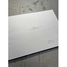 Книга реєстрації та видачі дорожніх листів автомобільної техніки, Наказ 440 Прошнурована тверда палітурка