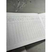 Книга обліку виробів за номерами та технічним станом, Наказ 440, додаток 50 Прошнурована тверда палітурка