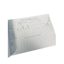 Книга обліку особового складу А4 ,Наказ 280, додаток 59 Прошнурована тверда палітурка