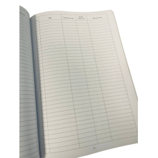 Журнал призначень медикаментів, Наказ 440, прошнурована, пронумерована