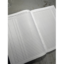 Журнал обліку бойової підготовки батальйону (дивізіону), Наказ 609 Прошнурована тверда палітурка