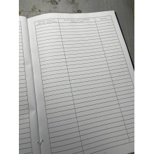 Робочий зошит чергового батареї безпілотних авіаційних комплексів, Наказ 602 Прошнурована тверда палітурка