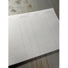 Книга обліку джерел іонізуючого випромінювання, Наказ 440, додаток 97, прошнурована, пронумерована