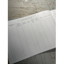 Книга обліку джерел іонізуючого випромінювання, Наказ 440, додаток 97, прошнурована, пронумерована