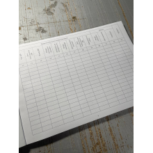 Книга обліку джерел іонізуючого випромінювання, Наказ 440, додаток 97, прошнурована, пронумерована