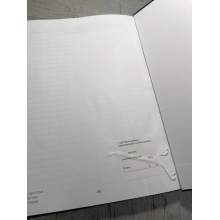 Книга про прийняття та здавання чергування, Закон України 548, додаток 9 Прошнурована тверда палітурка