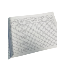 Книга обліку посуду обладнання та інвентарю, Наказ 440, додаток 93, прошнурована, пронумерована