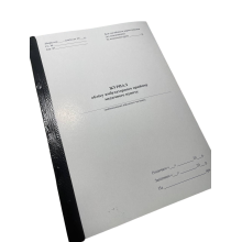 Журнал обліку амбулаторного прийому медичного пункту, Наказ 280, прошнурована, пронумерована