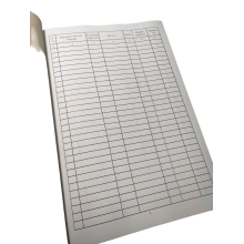 Журнал обліку амбулаторного прийому медичного пункту, Наказ 280, прошнурована, пронумерована