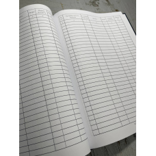 Журнал обліку амбулаторного прийому медичного пункту, Наказ 280 Прошнурована тверда палітурка