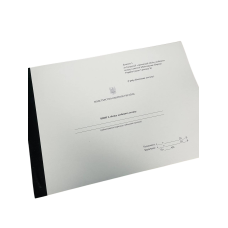 Книга обліку особового складу А4, альбомна, Наказ 280 додаток  59 (3), прошнурована, пронумерована