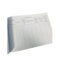 Книга обліку особового складу А4, альбомна, Наказ 280 додаток  59 (3), прошнурована, пронумерована